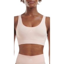 adidas Funktionsunterwäsche Sport-Bra Bralette (nahtlos, perfekte Passform) pfirsichrosa Damen