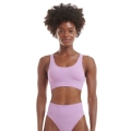 adidas Funktionsunterwäsche Sport-Bra Bralette (nahtlos, perfekte Passform) violett Damen