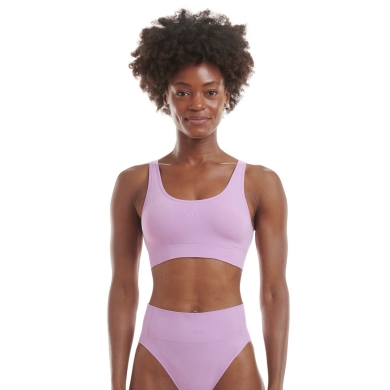 adidas Funktionsunterwäsche Sport-Bra Bralette (nahtlos, perfekte Passform) violett Damen