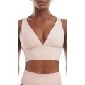 adidas Funktionsunterwäsche Sport-Bra Linge Plunge (perfekte Passform) pfirsichrosa Damen