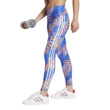 adidas Sport-Leggings Farm Rio 7/8 Tight blau/orange Damen