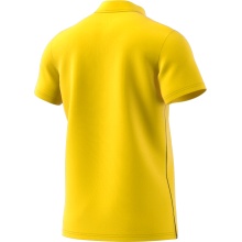 adidas Sport-Polo Core 18 Climalite gelb Herren