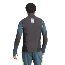 adidas Sport-Weste Tiro 23 Competition (windabweisend) schwarz/limegrün Herren