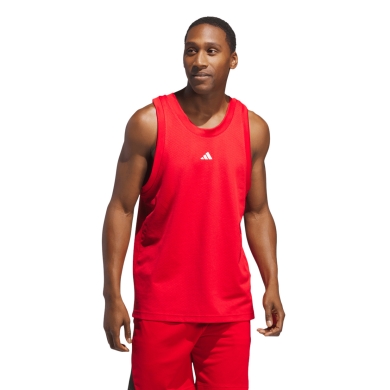 adidas Tank-Top Basketball Legends rot Herren