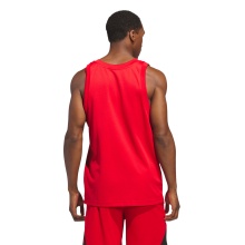 adidas Tank-Top Basketball Legends rot Herren