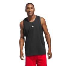 adidas Tank-Top Basketball Legends schwarz Herren