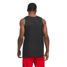 adidas Tank-Top Basketball Legends schwarz Herren