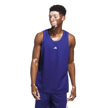 adidas Tank-Top Basketball Legends dunkelblau Herren