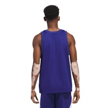 adidas Tank-Top Basketball Legends dunkelblau Herren