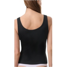 adidas Funktionsunterwäsche Tank-Top (Baumwolle) schwarz Damen