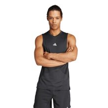 adidas Tank-Top Designed for Training Workout HEAT.RDY (atmungsaktiv) schwarz Herren