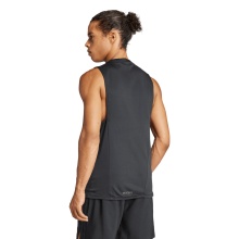 adidas Tank-Top Designed for Training Workout HEAT.RDY (atmungsaktiv) schwarz Herren