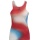 adidas Tennis-Tank Melbourne Printed Y-Tanktop rot/blau/weiss Damen