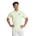 adidas Tennis-Polo Club 3 Stripes 2024 limegrün Herren