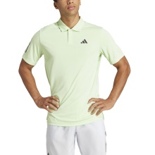 adidas Tennis-Polo Club 3 Stripes 2024 limegrün Herren