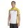 adidas Tennis-Polo Henley Pro FreeLift Heat.Rdy weiss/gelb Herren