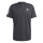 adidas Tennis-Tshirt Club 3-Streifen schwarz Herren