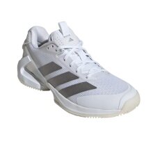 adidas Tennisschuhe Adizero Ubersonic 5 Clay/Sandplatz 2025 weiss/silber Damen