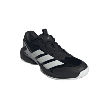 adidas Tennisschuhe Adizero Ubersonic 5 Clay/Sandplatz schwarz/silber Herren