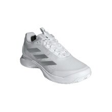 adidas Tennisschuhe Avacourt 2 Clay/Sandplatz/Dämpfung silber/weiss Damen