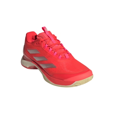 adidas Tennisschuhe Avacourt 2 Allcourt (Dämpfung) 2025 rot Damen