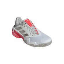 adidas Tennisschuhe Barricade 13 Allcourt (Stabil) 2025 weiss/silber/rot Damen