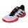 adidas Tennisschuhe Barricade Allcourt 2025 weiss/schwarz/rot Kinder