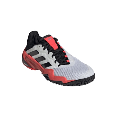 adidas Tennisschuhe Barricade 13 Allcourt/Stabil 2025 schwarz/rot/weiss Herren