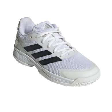 adidas Tennisschuhe Ubersonic Allcourt 2025 weiss/silber Kinder