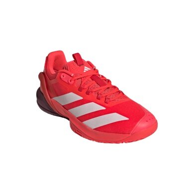 adidas Tennisschuhe adizero Cybersonic Allcourt/Dämpfung 2025 rot Herren