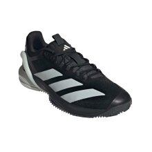 adidas Tennisschuhe adizero Cybersonic 2 Clay/Sandplatz/Leichtigkeit 2025 schwarz/silber Herren