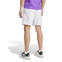 adidas Tennishose Club Graphic Shorts kurz weiss Herren