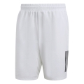 adidas Tennishose Club 3-Streifen Shorts 7inch weiss Herren