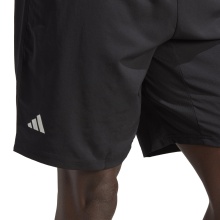 adidas Tennishose Club 3-Streifen Shorts 7inch schwarz Herren