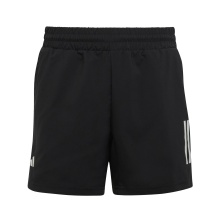 adidas Tennishose Short Club 3-Streifen Aeroready schwarz Jungen