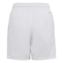 adidas Tennishose Short Club 3-Streifen Aeroready weiss Jungen