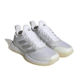 adidas Tennisschuhe Adizero Ubersonic 4.1 Allcourt/Leichtigkeit weiss/silber Damen