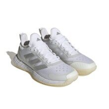 adidas Tennisschuhe Adizero Ubersonic 4.1 Allcourt/Leichtigkeit weiss/silber Damen