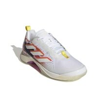 adidas Tennisschuhe Avacourt Allcourt (Dämpfung) weiss/bunt Damen