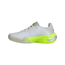 adidas Tennisschuhe Barricade 13 Clay/Sandplatz 2025 grau/lime Damen