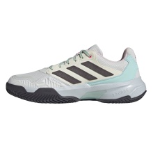 adidas Tennisschuhe CourtJam Control 3 Clay/Sandplatz weiss/bunt Herren