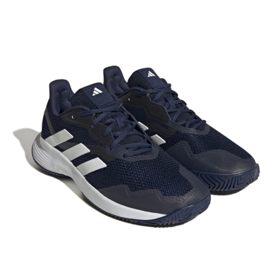 adidas Tennisschuhe CourtJam Control Allcourt dunkelblau/weiss Herren