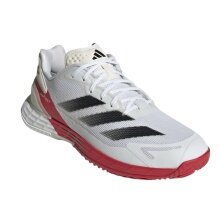 adidas Tennisschuhe Defiant Speed 2 Allcourt 2025 weiss/schwarz/rot Herren