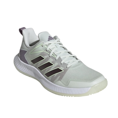 adidas Tennisschuhe Defiant Speed Allcourt hellgrün/violett Damen