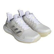 adidas Tennisschuhe Defiant Speed Clay/Sandplatz weiss/silber Damen