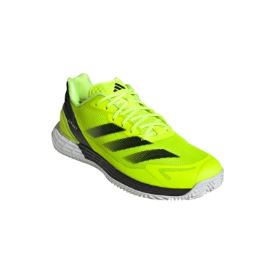 adidas Tennisschuhe Defiant Speed 2 Clay/Sandplatz limegelb/schwarz/weiss Herren