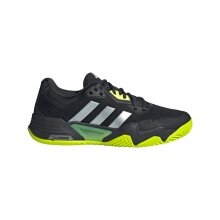 adidas Tennisschuhe SoleMatch Control 2 Clay/Sandplatz schwarz/limegelb Herren