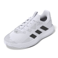 adidas Tennisschuhe SoleMatch Control Clay/Sandplatz weiss/schwarz Herren