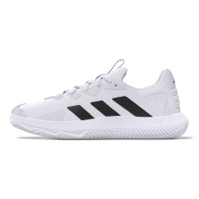 adidas Tennisschuhe SoleMatch Control Clay/Sandplatz weiss/schwarz Herren