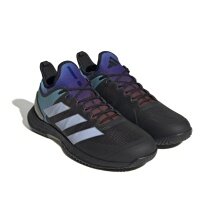 adidas Tennisschuhe adizero Ubersonic 4 Allcourt/Leichtigkeit schwarz/blau Herren